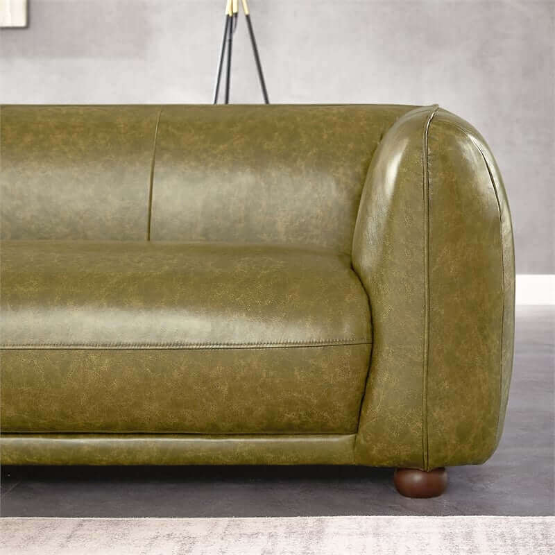 Marlon Luxury Italian Leather Sofa