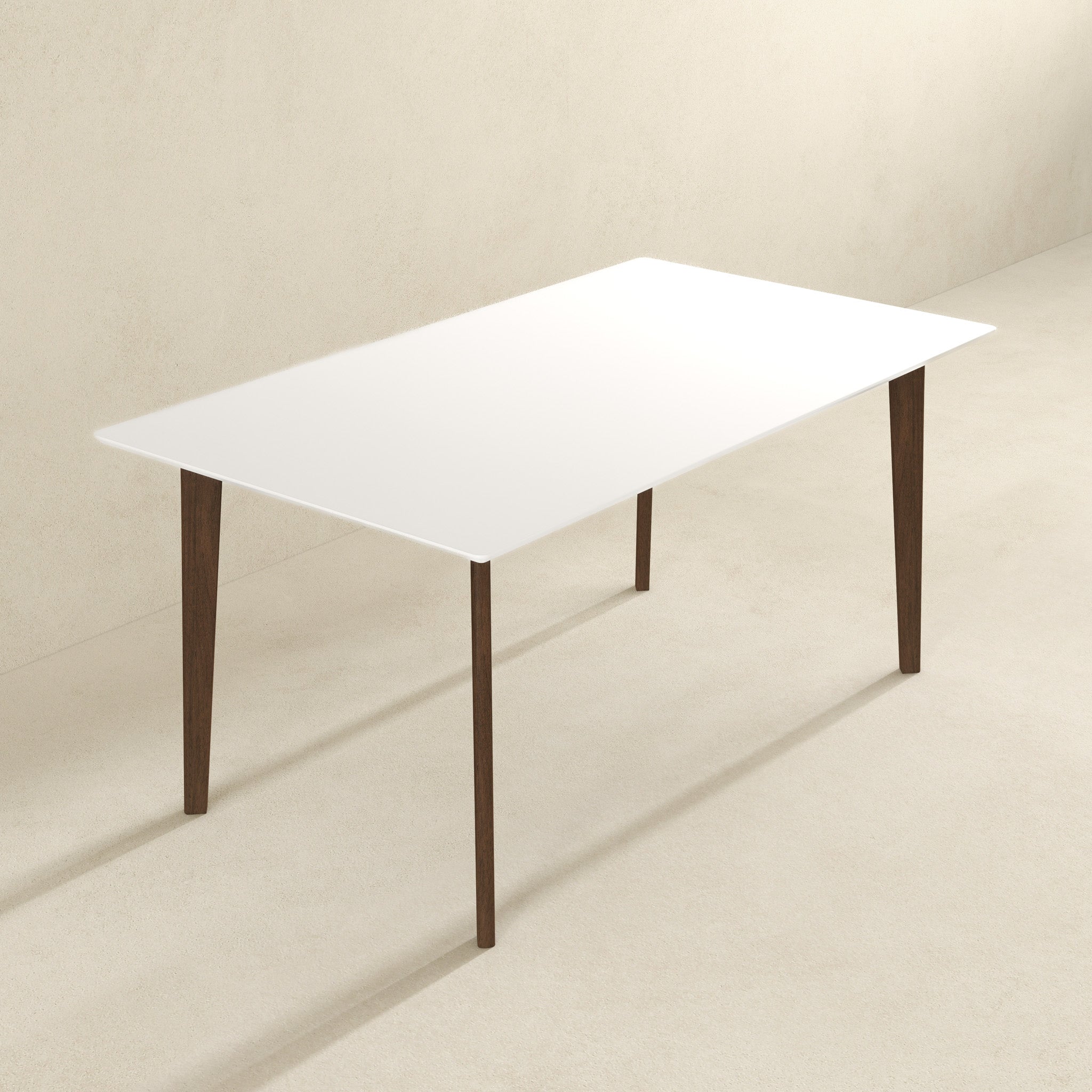 Carlos White Large Dining Table