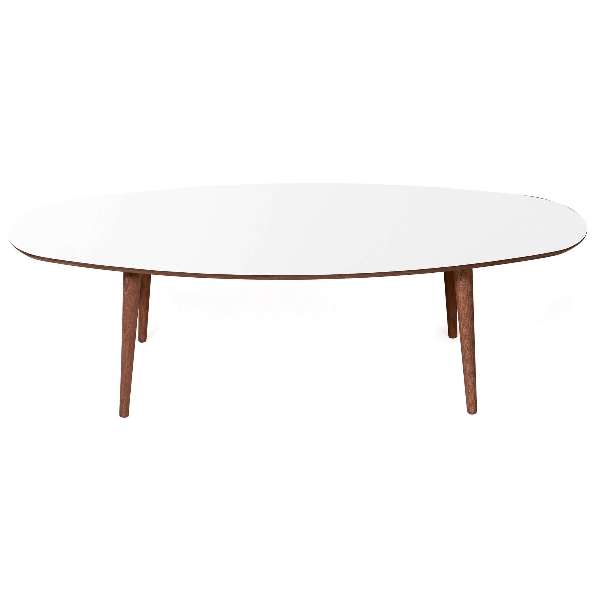 Carsen Cream Oval Center Table