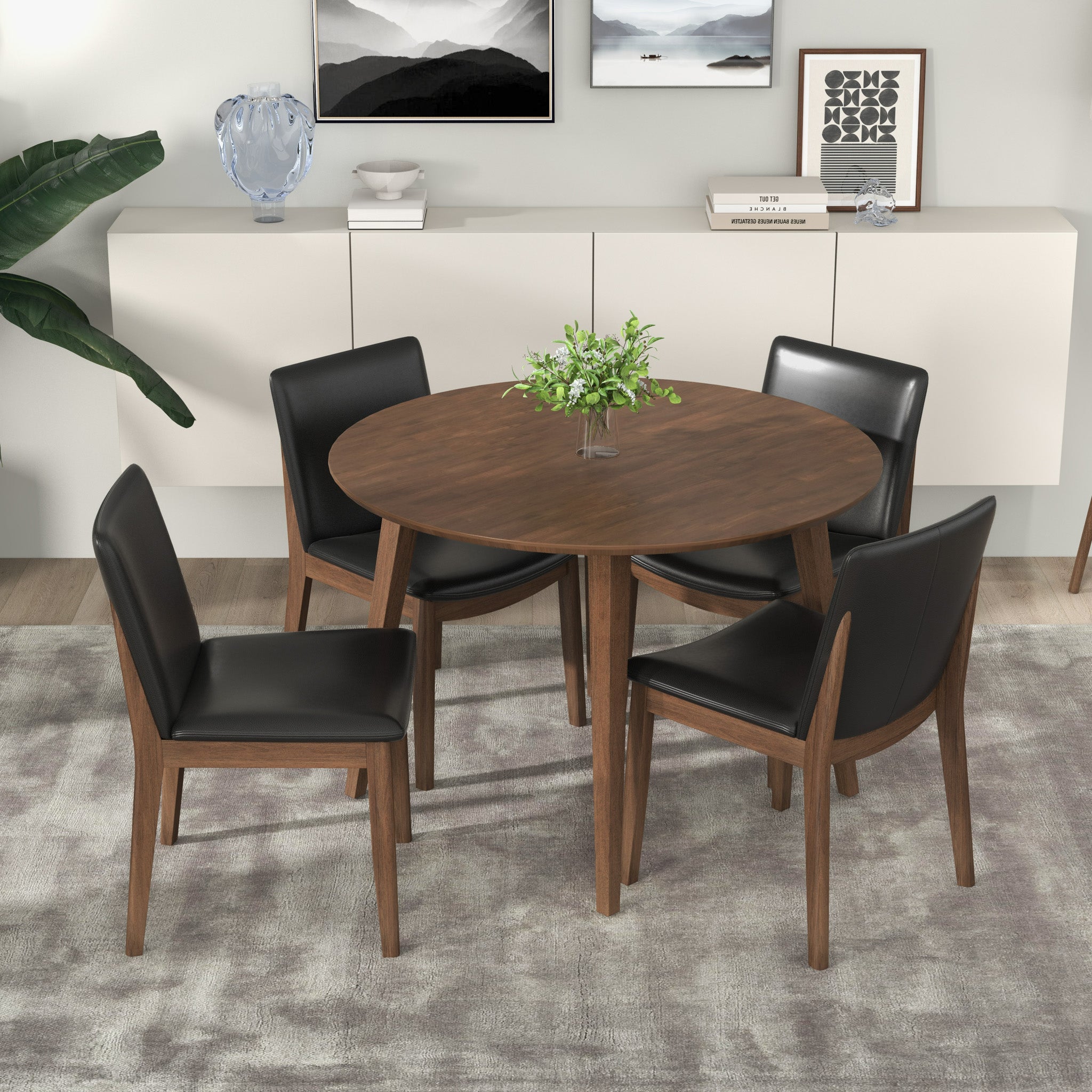 Paloma Dining Table (Walnut)