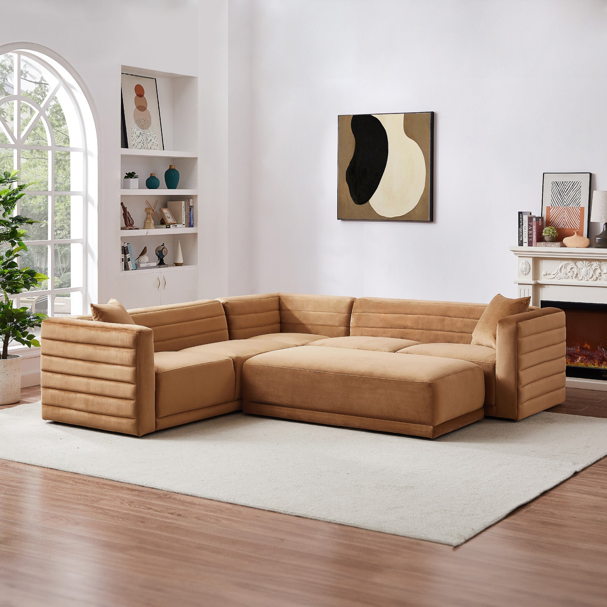 Solo Modular Corner Sectional  Sofa