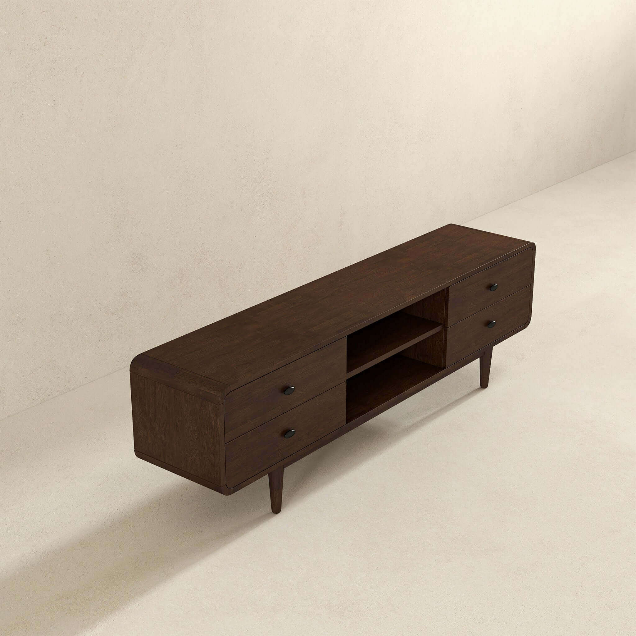 Alexa Mid Century Modern Style TV Stand