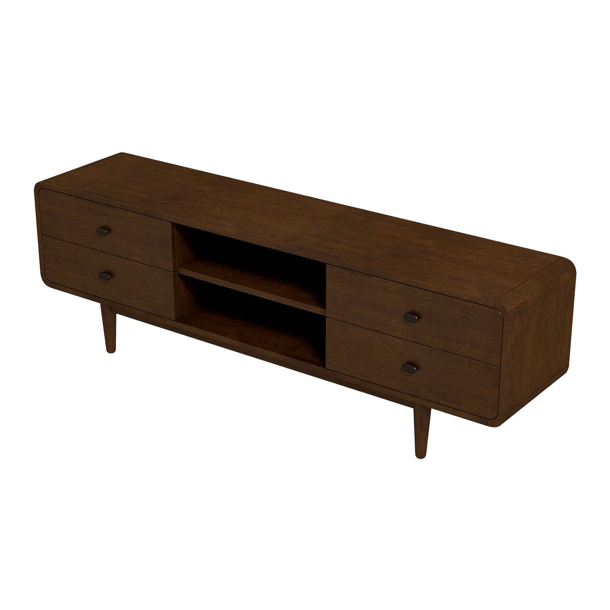 Alexa Mid Century Modern Style TV Stand